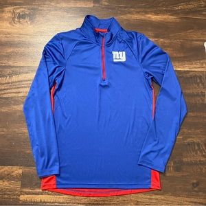 NY Giants pullover Youth XL lightweight